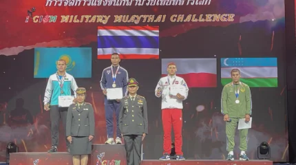 Уральский гвардеец завоевал серебро на ЧМ по муайтай в Бангкоке