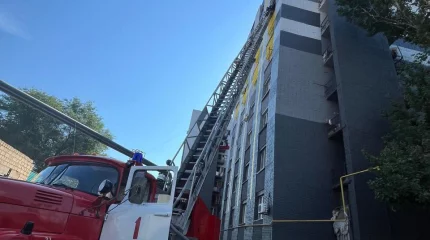 Көпқабатты тұрғын үйден өрт шықты
