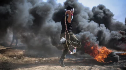 В результате израильского удара по Газе погибли стоявшие в очереди за водой дети