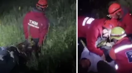 Турист из Китая пострадал в горах под Алматы