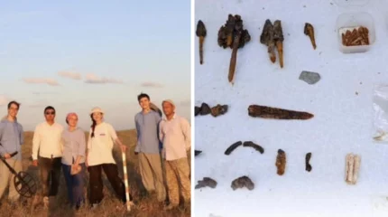 Девять курганов с 2200-летней историей вскрыли под Шымкентом