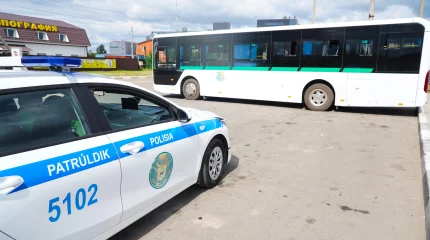 Водитель без прав ежедневно перевозил сотни костанайцев на автобусе