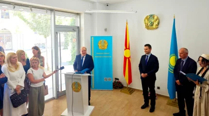 Посольство Казахстана открыли ещё в одной европейской стране