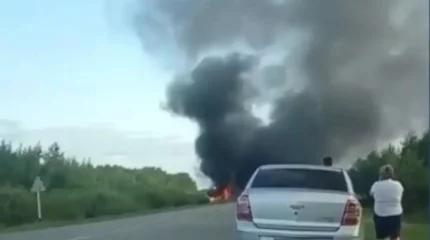 Қостанайда жантүршігерлік жол апатынан үш адам көз жұмды