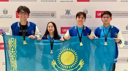Қазақстан оқушылары әлемдік олимпиадада төрт медаль иеленді