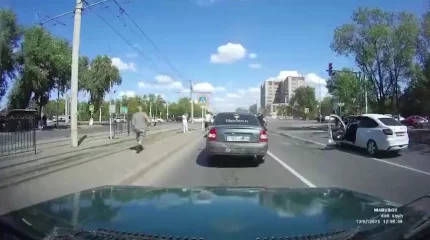 Павлодарец угнал машину и погиб на ней в ДТП