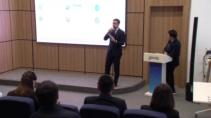 Портал Gov.kz стал доступнее для незрячих и слабовидящих пользователей