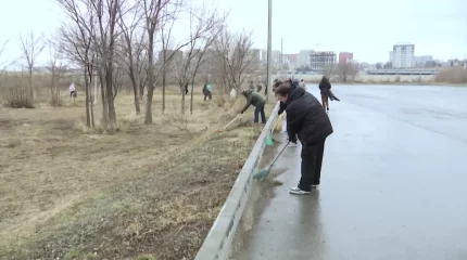 Отлеживают выброс мусора начали с помощью искусственного интеллекта