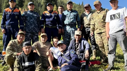 10 жастағы бала саңырауқұлақ теруге шығып, жоғалып кеткен