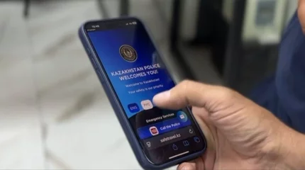 QR-коды бар туристік карта — қауіпсіз саяхат кепілі