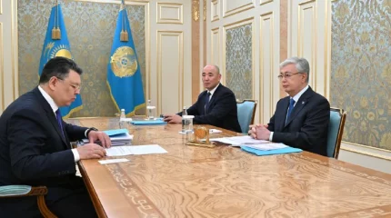 Мемлекет басшысы Премьер-министрдің орынбасары Қанат Бозымбаевты қабылдады