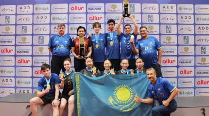 Алматыдағы «ADD Ustel Tennis Ortalygy» спорт кешенінде 2026 жылғы командалық әлем чемпионатына Орталық Азия аймақтық іріктеу турнирі өтті