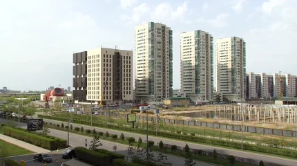 Жаңа пәтерлердің құны бір жылда 10 процентке өсті