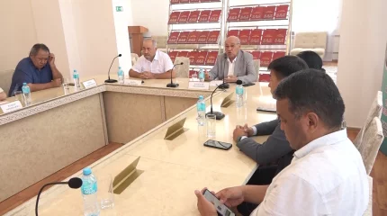 «100 кітап»: Таразда зиялы қауім өкілдері мен жастар бас қосты