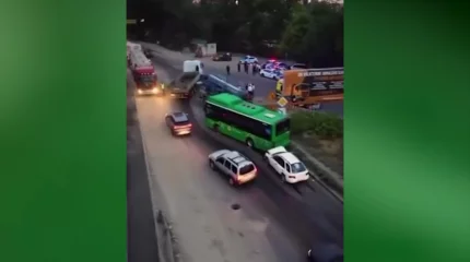 Массовое ДТП с участием автобуса в Алматы: все пострадавшие на амбулаторном лечении