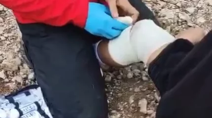 Мужчине понадобилась помощь спасателей на высоте 3400 метров в горах Алматы