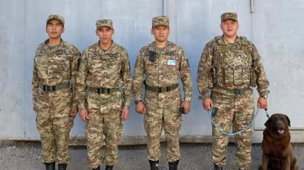 Телефоны в банках с краской пытались провезти в карагандинскую колонию