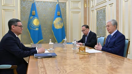 Қасым-Жомарт Тоқаев Президенттің Ауғанстан бойынша арнаулы өкілі Еркін Тұқымовты қабылдады