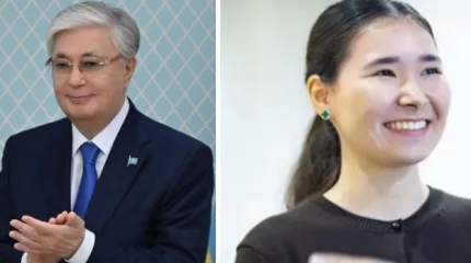 Президент поздравил шахматистку Меруерт Камалиденову