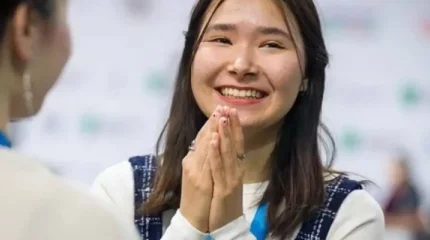 Қасым-Жомарт Тоқаев шахматшы Меруерт Камалиденованы FIDE World Cup 2025 жарысындағы жетістігімен құттықтады