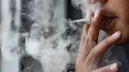 Халықтың 17,5%-ы темекі шегеді