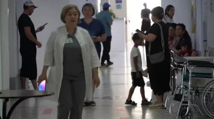 БҚО-да қызылша ауруының таралуы 54 есе азайған