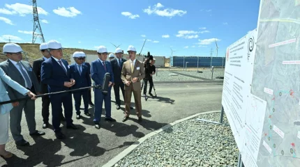 Мәжіліс төрағасы Қарағанды облысындағы инвестициялық жобалармен танысты