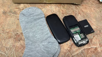 Сотовый телефон пронесли в колонию Костанайской области