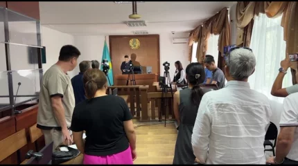 Ескерткіш астында қалған қыз баланың өліміне қатысты сот прцесі аяқталды