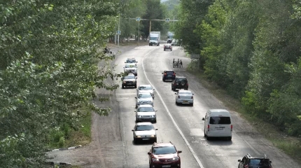 Скрытые патрули появились на Талгарской трассе