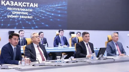 Бектенов поручил завершить работу над Картами цифровой трансформации госорганов  в течение месяца