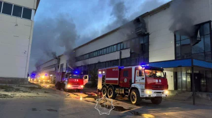 Базардағы өртті сөндіру жұмыстары жалғасуда