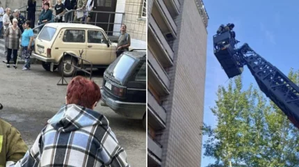 85 человек эвакуировали из многоэтажки в Степногорске