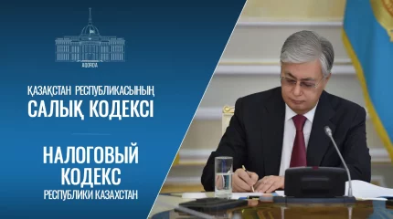 Токаев подписал новый Налоговый кодекс: кому и когда ждать повышения налогов