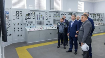 Премьер-министр Президенттің тапсырмалары шеңберінде Ұлытау облысының ЖЭО және тазарту нысандарын реконструкциялау барысын тексерді