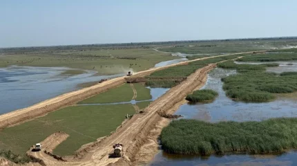 Железнодорожный мост построят через Сырдарью