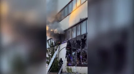 Астанадағы ірі базарлардың бірі өртенді