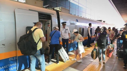 Халық пойызға мінуді азайтқан