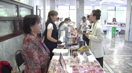 Астанада «Бір ауыл – бір өнім» жобасына 50 кәсіпкер қатысты