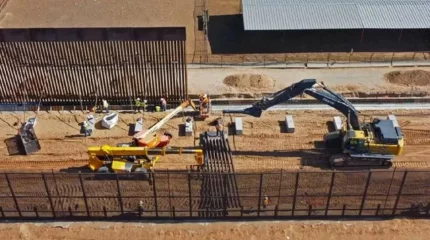 АҚШ Мексикамен шекарада жаңа қабырға салуға кірісті