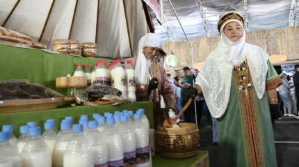 Гастрособытие года: рекордное количество кумыса привезли в Астану