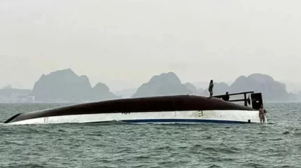 Крушение туристической яхты во Вьетнаме: погибли 34 человека