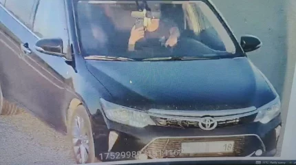 Житель Семея много раз грубо нарушил ПДД и сам «заложил» себя через TikTok