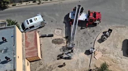 Голый мужчина сорвался с 11 этажа и погиб на глазах у спасателей в Актау