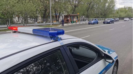 МВД обратилось к казахстанским водителям из-за сильной жары