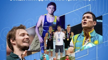 Қазақ спортшыларының өткен аптадағы жарқын жеңісі