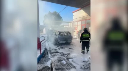 Ақтөбеде автогаз құю станциясының операторын күйік шалды