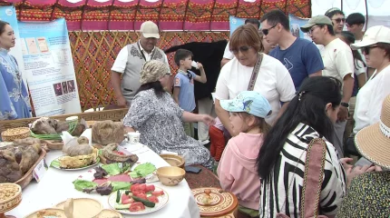 Астанада қымыз рекорды тіркелді