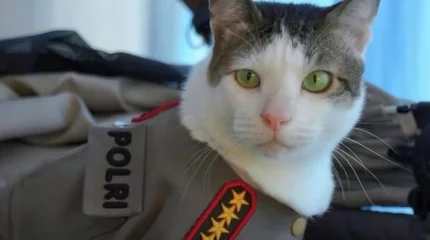 Коту президента Индонезии выделили охрану