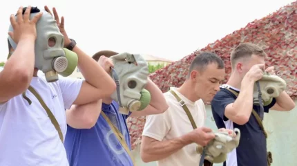 Военнообязанных Казахстана из резерва отправили на полигон «Матыбулак»